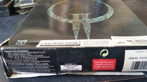 rare Big Box  PC GAME quake 2 - Picture 10 of 13