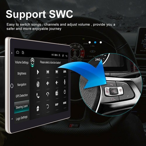 10.1" Android 13.0 Car Stereo Radio Carplay 2+32GB GPS Wifi Touch Screen FM 2Din - 第 16/24 張圖片