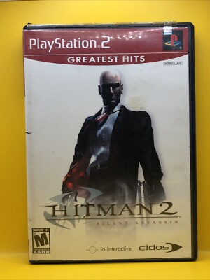 Hitman 2 Silent Assassin GH PS2 PlayStation 2 With Manual
