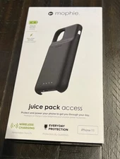 Mophie Juice Pack Access iPhone 11 / XR (6.1") 2000mAh Battery Case -BLACK