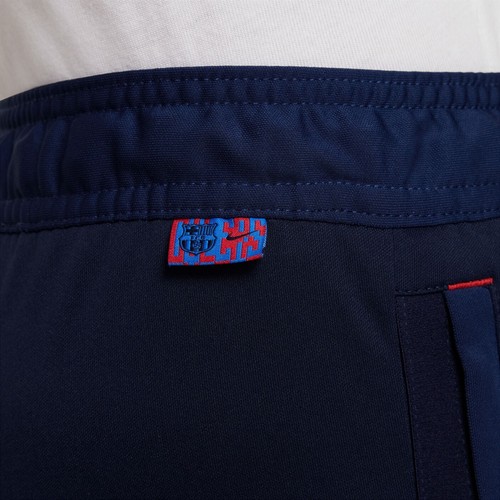 Nike Barcelona FC Childs Dri-Fit Pullover Hoodie Tracksuit Brand New Size Medium - Picture 4 of 10