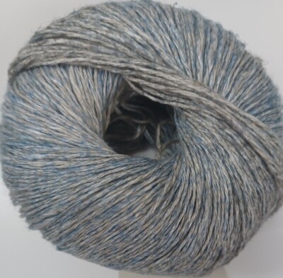 Lana Grossa Linea Pura ROMANZA  50 g. Farbe 10