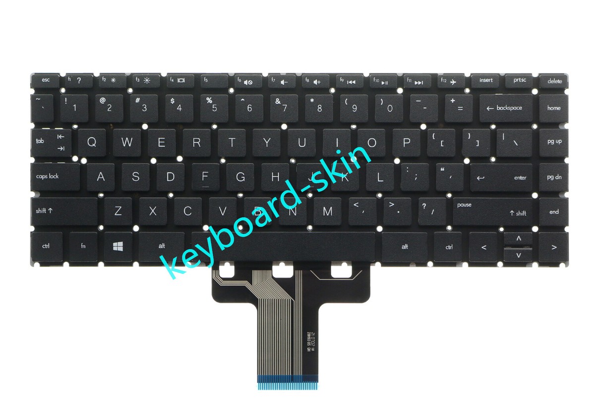 New US black No-Backlit keyboard For HP x360 14-dh 14m-dh 14 New US black No-Backlit keyboard For HP x360 14-dh 14m-dh 14