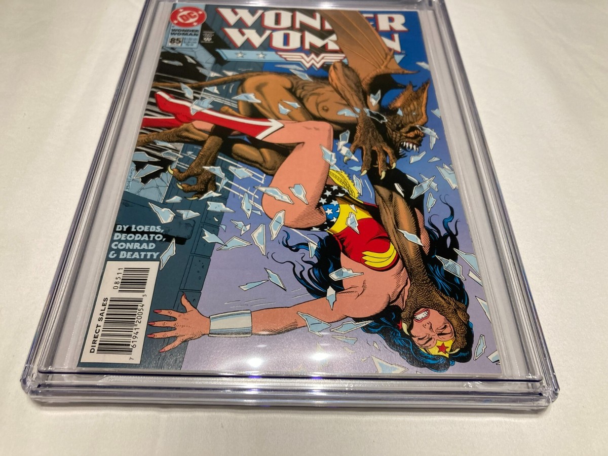 アメコミ・英語　WONDER WOMAN BY MIKE DEODATO Wonder Woman By Mike Deodato & William Messner-Loebs Review
