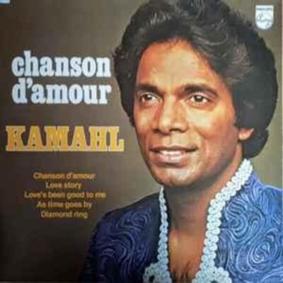 Kamahl Chanson DAmour Philips Vinyl LP