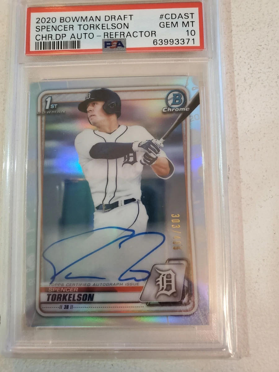 2020 Bowman Draft - Spencer Torkelson #CDA-ST for sale | eBay
