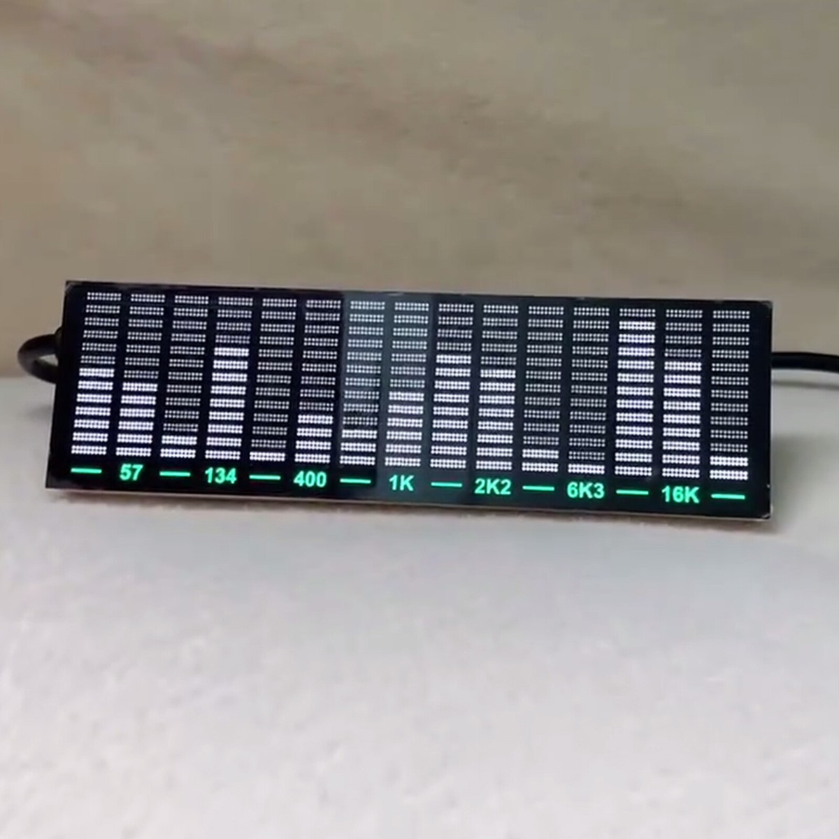 YUNYODA Indicatore DB del livello di controllo del suono MIC a 32 bit