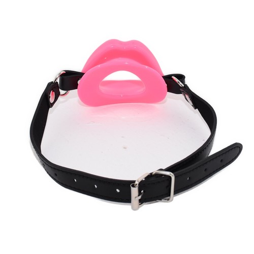 Silicone Opening Mouth Gag mit Befestigung und Schnalle Size:One Size(632) - Bild 3 von 3