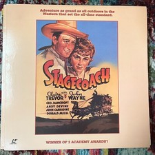 Stagecoach - Laserdisc buy 6 for Free Shipping