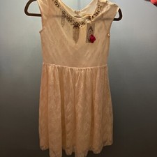 Joyfolie Mia Joy Guinevere Dress Size 12 Lace Pretty Summer Formal New NWT