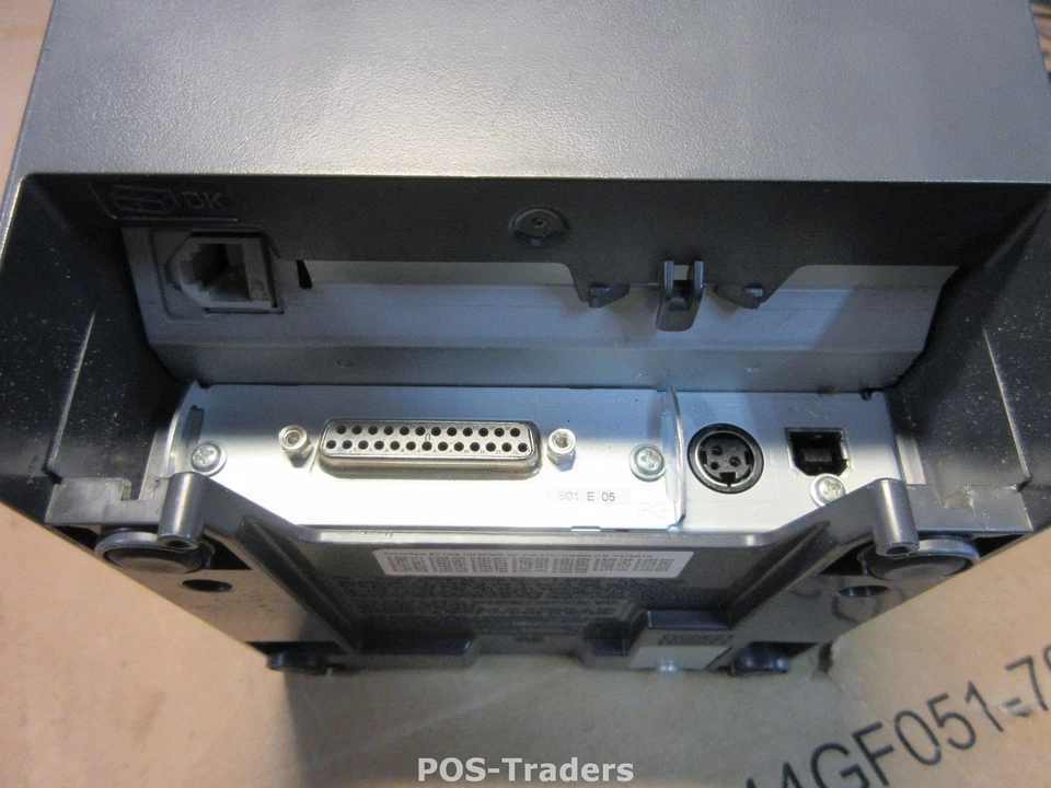 Epson TM-T88V 88V M244A Bondrucker SCHWARZ USB SERIAL Thermodrucker Bon Drucker - Bild 2 von 3