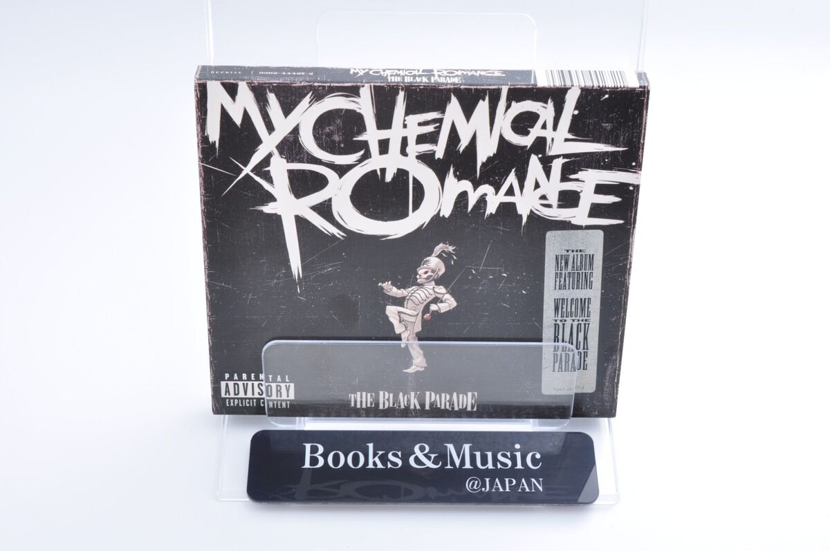 MY CHEMICAL ROMANCE☆CDまとめ売り Was on Ebay again and found a lot of MCR CDs from Japan