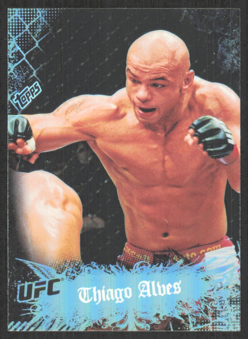 2010 Topps UFC Main Event Thiago Alves #54
