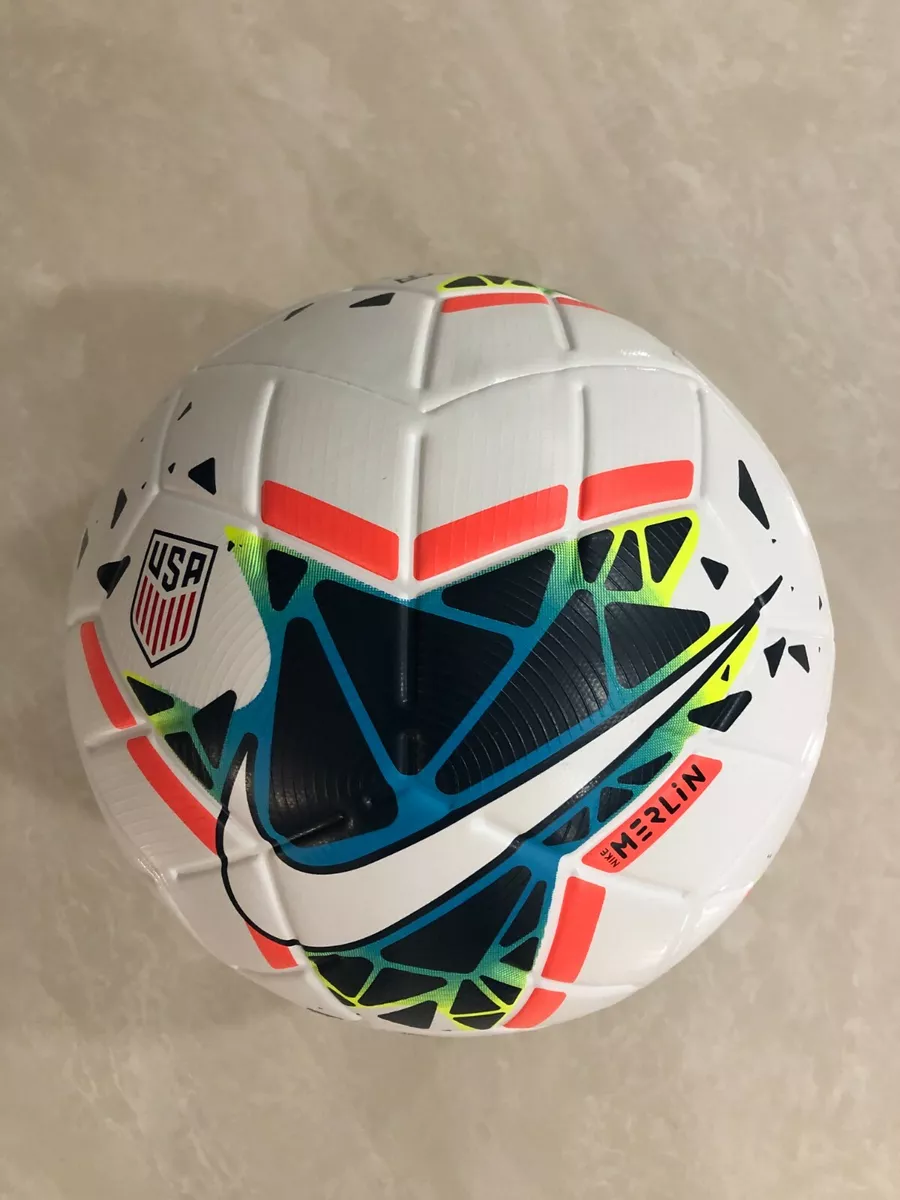 Nike Bola de futebol Merlin USA FIFA oficial jogo de futebol tamanho 5