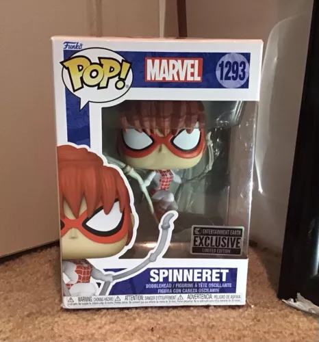 Funko Pop! Marvel Spinneret #1293 EEExclusive