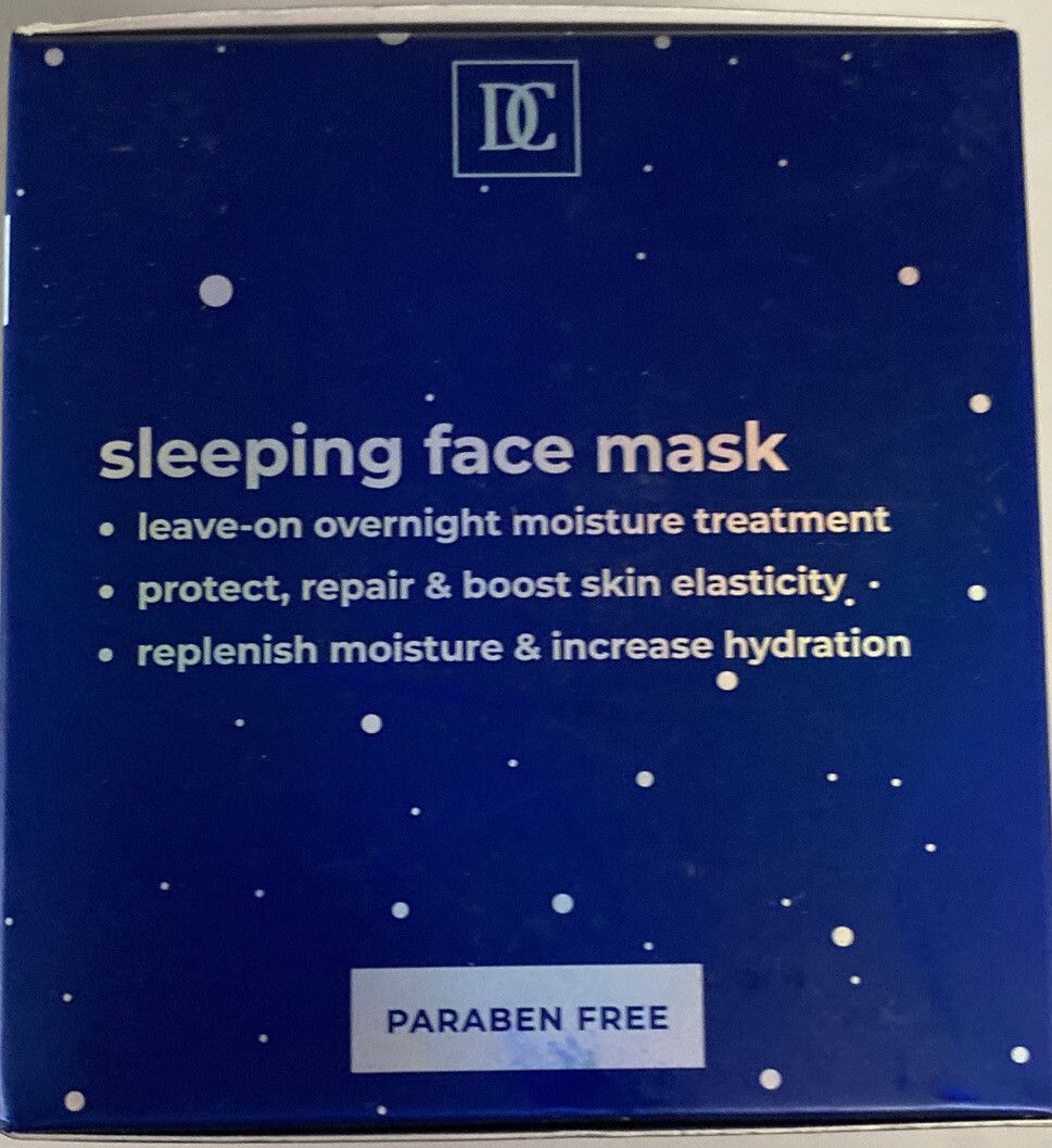 Danielle Creations Collagen Retinol Overnight Moisture Sleeping Face