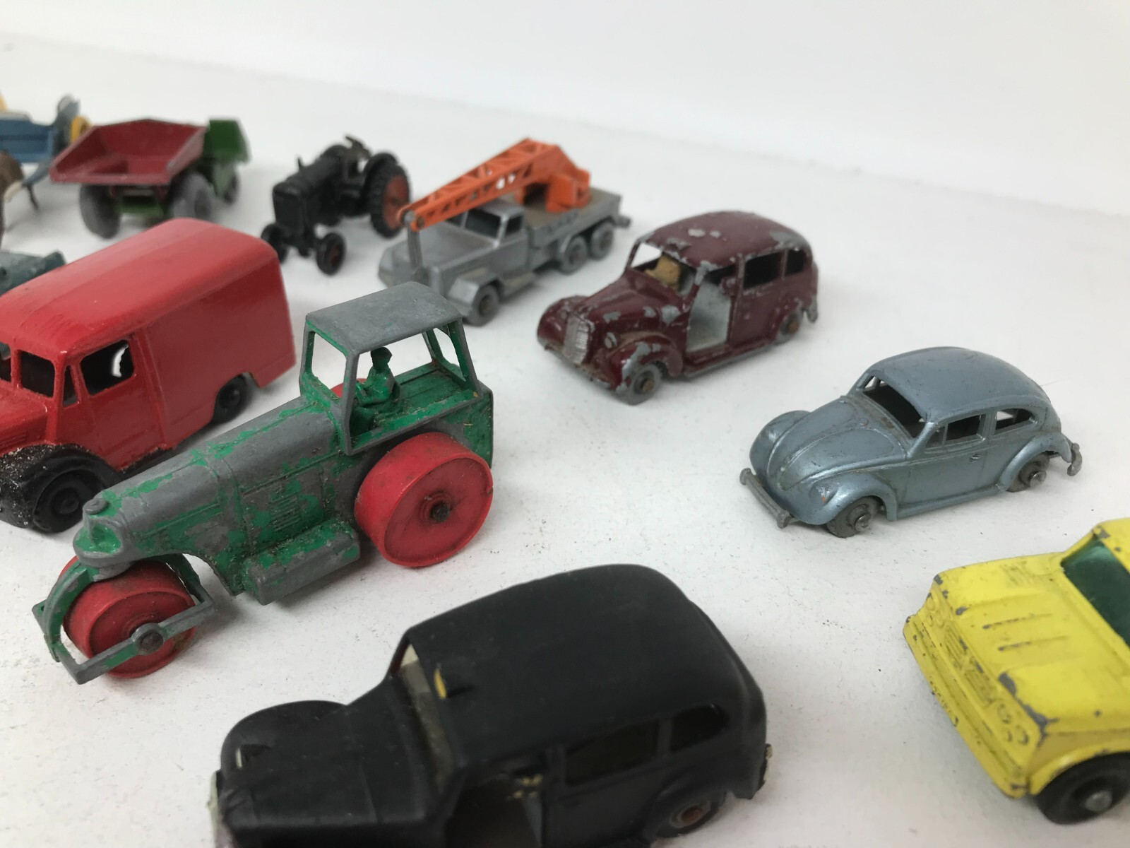 MATCHBOX SOLID WHEELS JOB LOT of CARS & COMMERCIALS RESTORATION or SPARES eBay