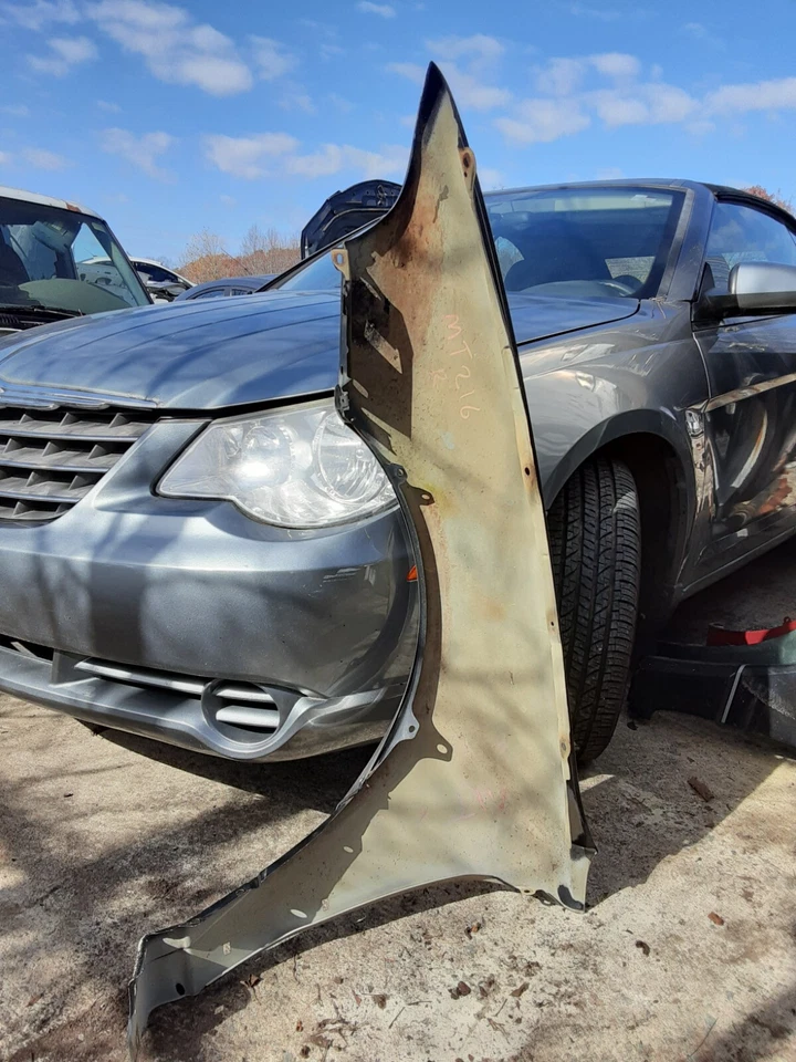 Guardabarros delantero derecho del pasajero Mitsubishi Galant 1999-2003 OEM, 110-59369A Foto 3 de 4