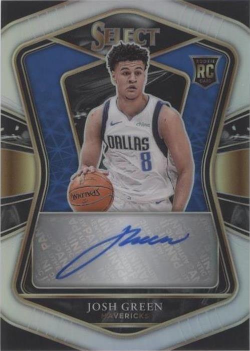 2020-21 Panini Select - Josh Green #RS-GRE - 1 of 1