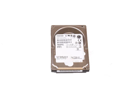 Toshiba CA07173-B400 6Gbps 10K 600gb 2.5" SAS Hard Drive MBF2600RC