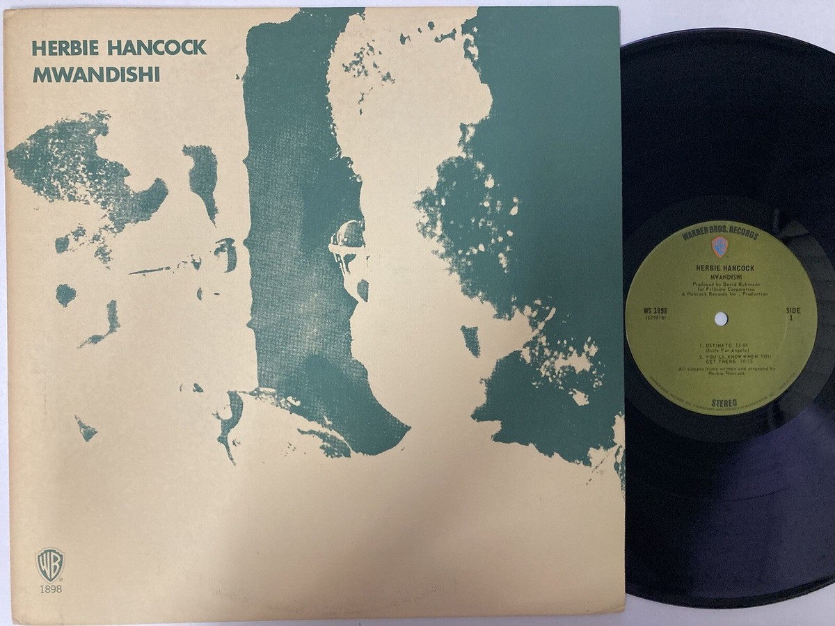 HERBIE HANCOCK - Mwandishi LP (1st US Pressing on 