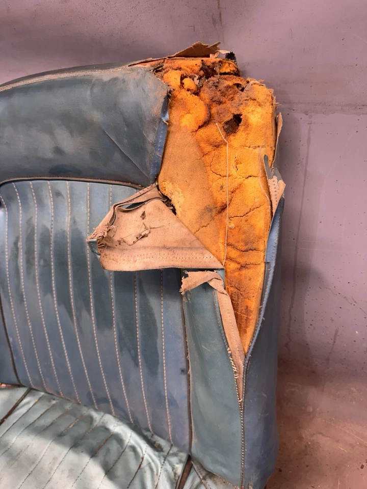 Ford Falcon Comet 1961-1963 asientos con canastilla delanteros Thunderbird Futura Galaxie T-Bird Foto 3 de 4