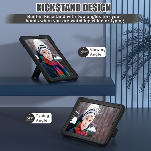 Per Lenovo Tab M9 M8 2023 Custodia Resistente Antiurto Resistente Cover con Cavalletto - Foto 3 di 88