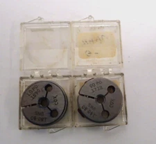 COX .180.80 UNS THREAD RING GAGE LO P.D. .1690 GO P.D. .1712