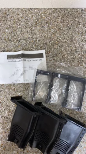 EATON PRLSEBNGND UL67 FINGER SAFE ASSEMBLY N FRAME SET