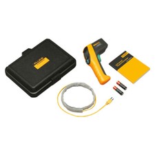 Genuine Fluke 561 Infrared & Contact Thermometer c/w Probe & Hard Case