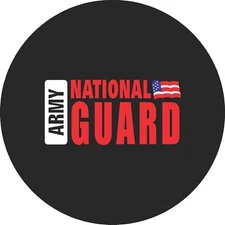 National Army Guard Tire Cover