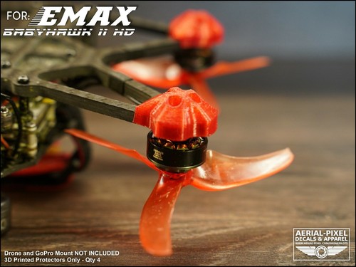 Emax Babyhawk II HD Landing Skids / Arm Protectors - Picture 4 of 6