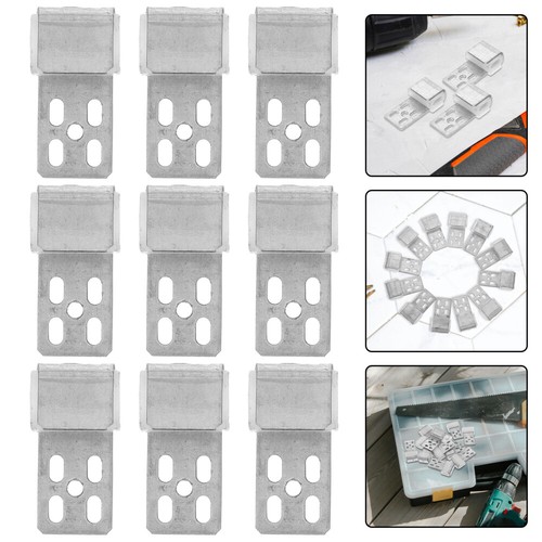 12 Pcs Sofa Spring Accessories Small Clips Couch Attachment Bracket for Sofas