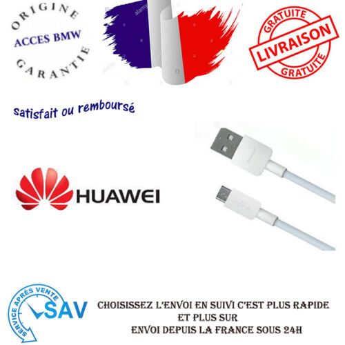  Original Cable Huawei Type Micro Usb Pour P8 Lite Smart  - Foto 1 di 1
