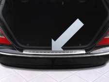 Ladekantenschutz Edelstahl für Mercedes E-Klasse W211 Limousine 03.2002-12.2008