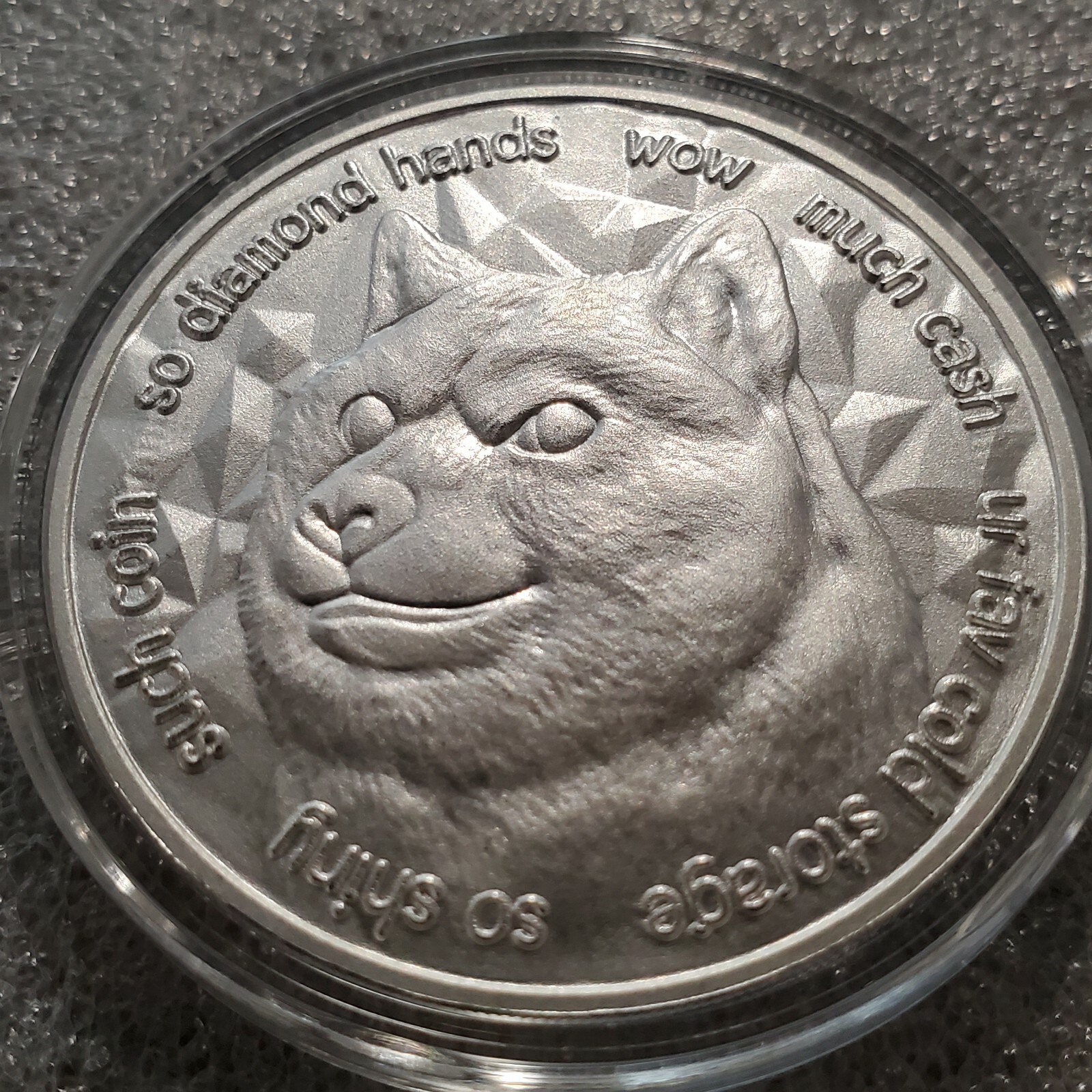 2021 Dogecoin 1 oz .999 fine silver commemorative Limited Original xrp doge