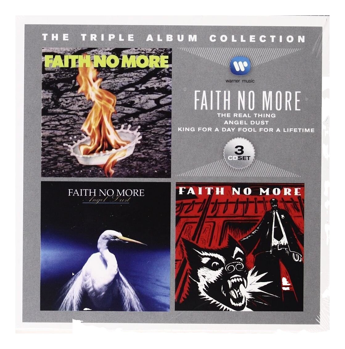 Faith No more Box Set | eBay