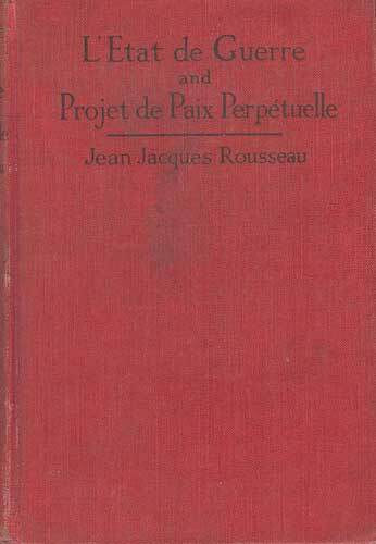 L' Etat de Guerre and Projet de Paix Perpetuelle - Bild 1 von 1