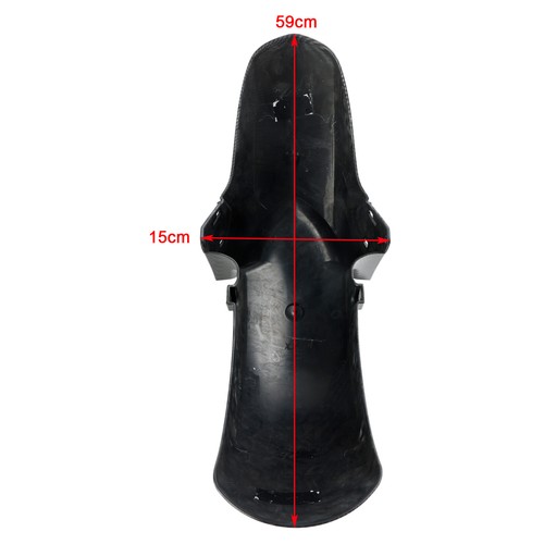 Front Fender Mudguard Fairing Cowl For Yamaha X-MAX 300 2023-2024 Carbon AH - Picture 2 of 12
