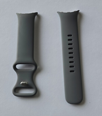 NEW OEM CHARCOAL Google Pixel Watch Active Band 41mm SMALL GA03266 in Bulk Pkg