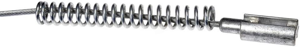 FIT 2004-2005 FORD F-150 REGULAR CAB 78.8 BED PASSENGER REAR PARKING BRAKE CABLE - Image 4 of 4