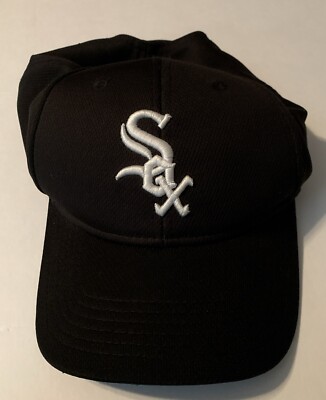 Chicago White Sox Team MLB OC Sports Snapback Cap Hat Adult Adjustable Black