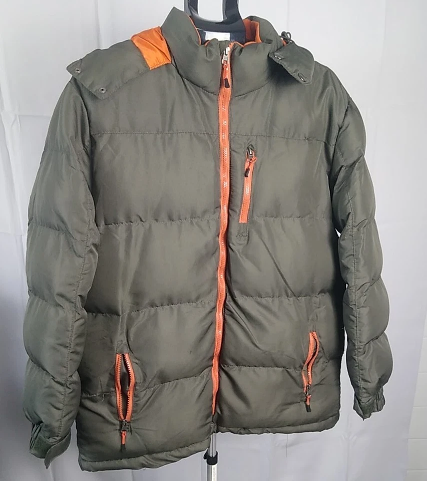 *Men's Medium Outdoor Life Parka Coat - Image 2 of 4