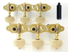 Classical Flamenco Guitar Machine Heads Tuner Friction Free System 306GX-P14I-S4