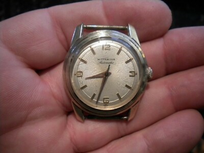 wittnauer automatic watch history