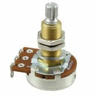 1 X GUITAR POT 500K OHM 1/4W CARBON LOG PDB241-GTR03-504A2