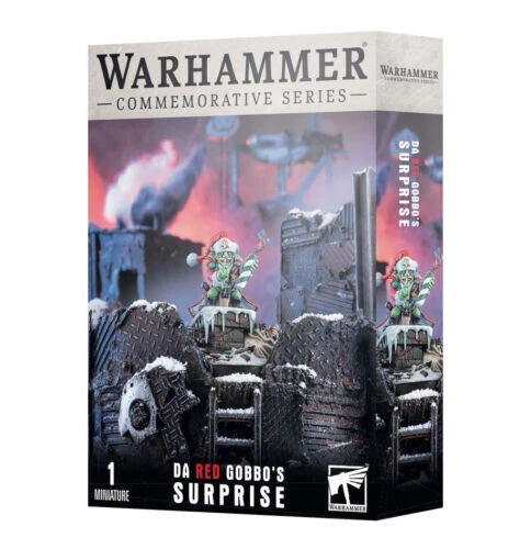 Warhammer 40,000/40K Commemorative Series DA RED GOBBO'S SURPRISE - New/Sealed