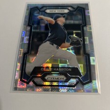 2024 Panini Prizm Baseball CHASE HAMPTON Premium PANDORA PRIZM #'d 063/199!