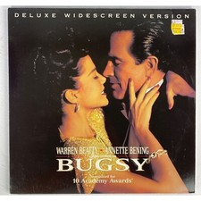 Bugsy on Laserdisc WS Beatty Bening 70676 1991