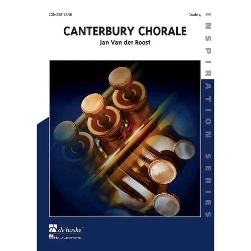 Canterbury Chorale Concert Band Level 3 Composed by Jan Van der Roost